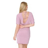 Lingadore Pyjama Dress 8406PD 182 Mauve Marl