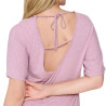 Lingadore Pyjama Dress 8406PD 182 Mauve Marl