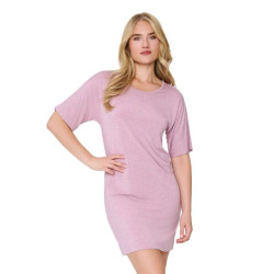 Lingadore Pyjama Dress 8406PD 182 Mauve Marl