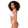LingaDore Daily Triangle Plunge Bra 1400-6 361 Barely Pink