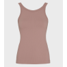 Tim & Simonsen Lone Rib Tank Top Rosa Antico