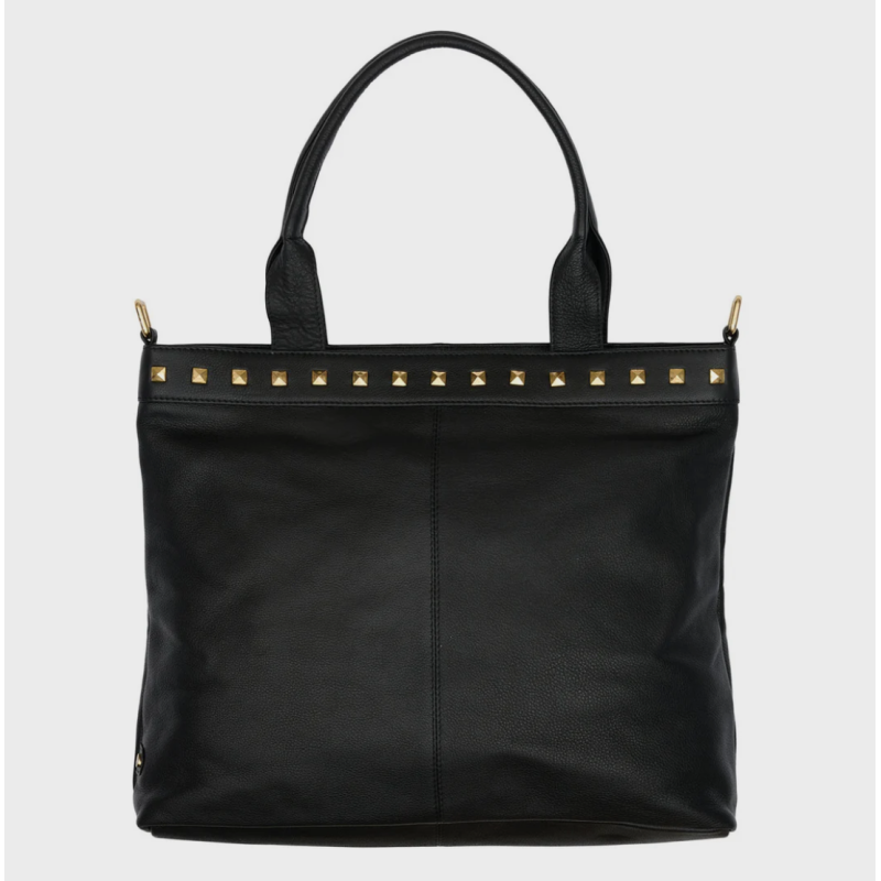 Tim & Simonsen Angela Tote Bag Black/Gold