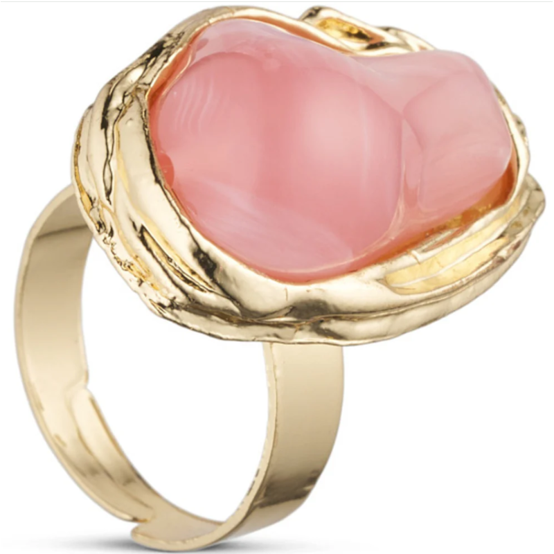 Tim & Simonsen Annabel Ring Gold/Rose