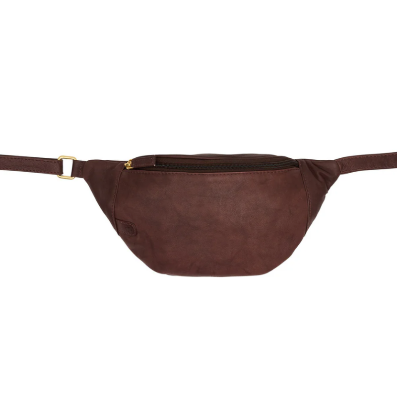 Tim & Simonsen Misse Bumbag Chokolate/Gold