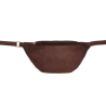 Tim & Simonsen Misse Bumbag Chokolate/Gold