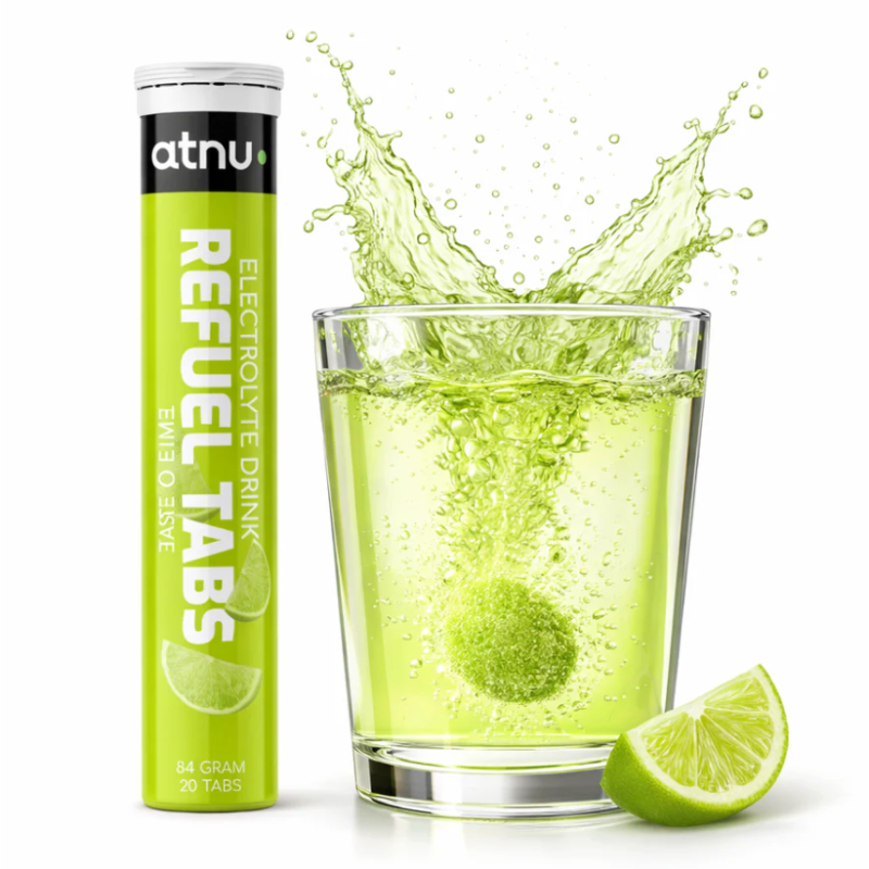 atnu REFUEL ELECTROLYTE TABS - LIME