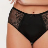LingaDore Daily High Waist Brief 1400B-1-02 Black