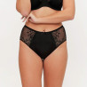 LingaDore Daily High Waist Brief 1400B-1-02 Black