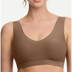 Chantelle SoftStretch Padded Bra Top C16A10 02E  Cocoa
