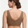 Chantelle SoftStretch Padded Bra Top C16A10 02E  Cocoa
