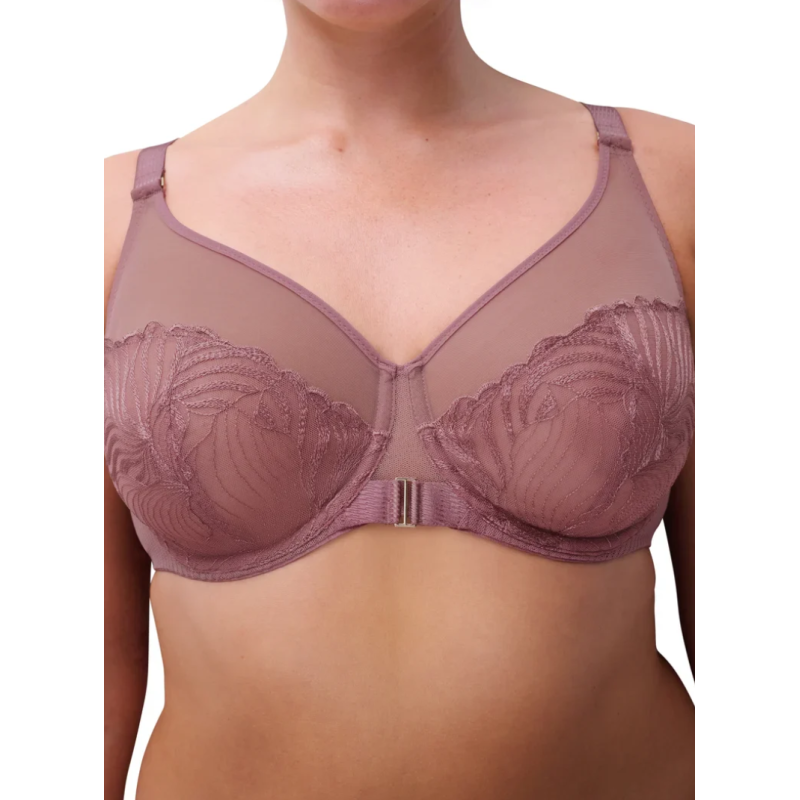 Chantelle Legend Full Cup Bra C15YMU Soft Rose