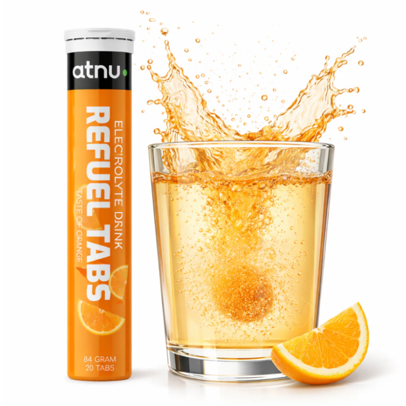 atnu REFUEL ELECTROLYTE TABS - ORANGE