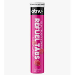 atnu REFUEL ELECTROLYTE TABS - RASPBERRY