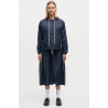 Mads Nørgaard Ripstop Nylon Caro Skirt 1721 Sky Captain