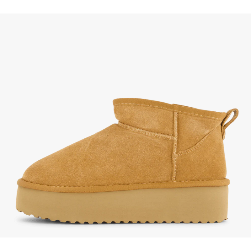 Duffy Chunky Bamsestøvle 71-63501 Camel
