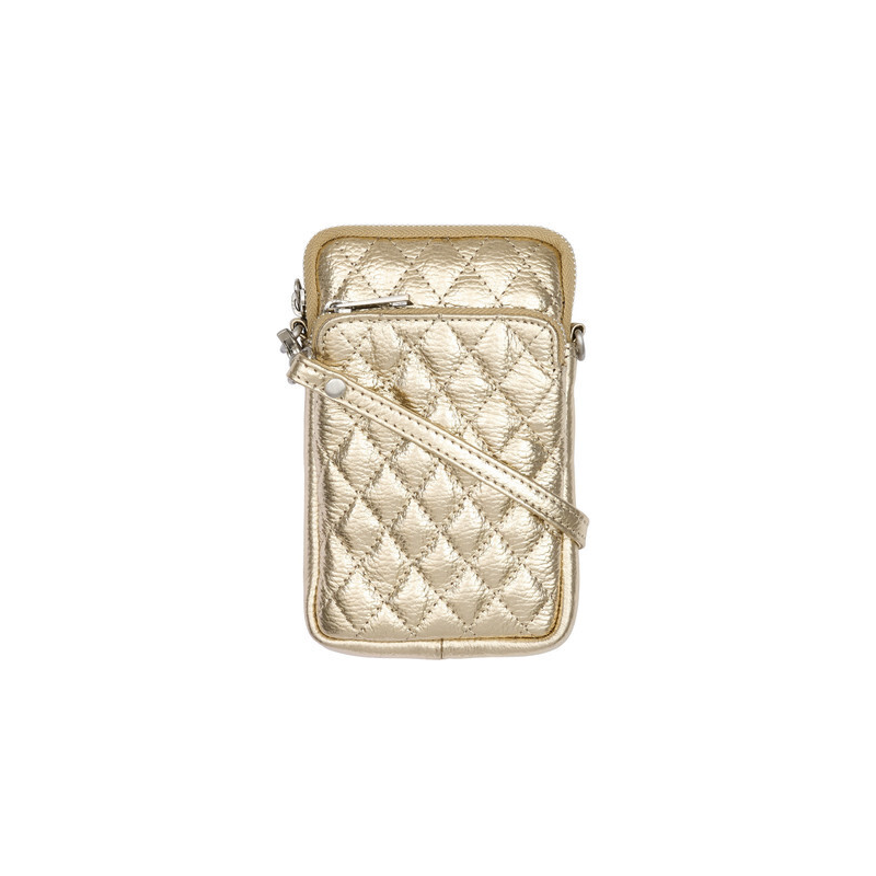 Tim & Simonsen Jada Phone Hanger 1853 Quilt Gold