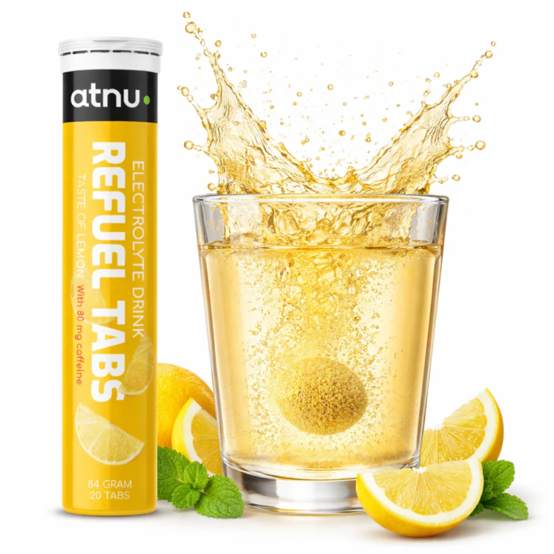 atnu REFUEL ELECTROLYTE TABS - LEMON