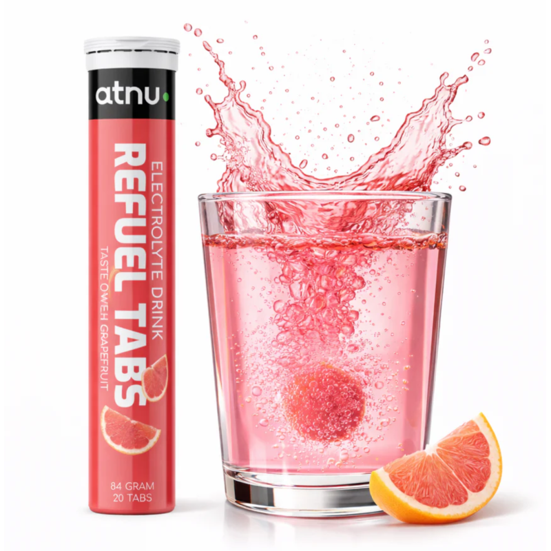 atnu REFUEL ELECTROLYTE TABS - SWEET GRAPEFRUIT