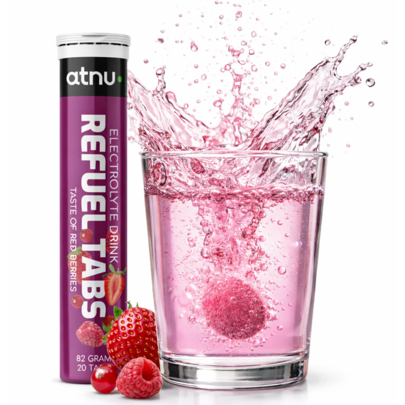 atnu REFUEL ELECTROLYTE TABS - RED BERRIES