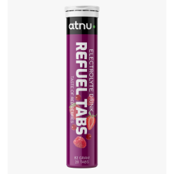 atnu REFUEL ELECTROLYTE TABS - RED BERRIES