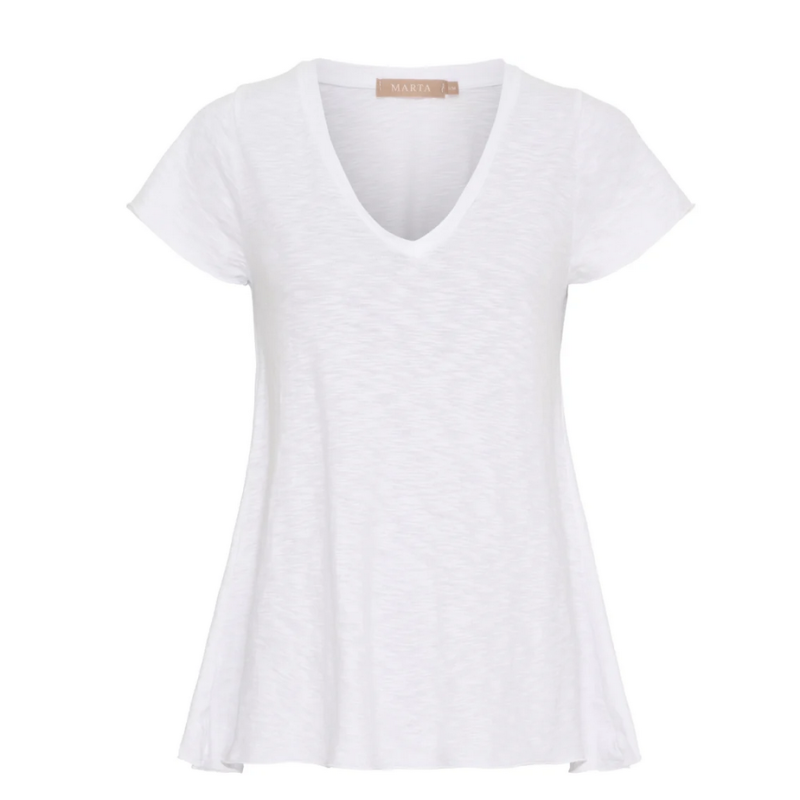 Marta Du Château Marianna Tee White