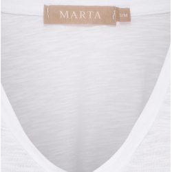 Marta Du Château Marianna Tee White