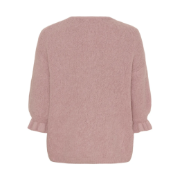 Marta Du Château Juliana Knit Cardigan 2413 Old Pink