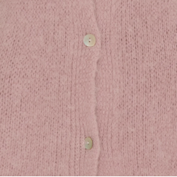 Marta Du Château Juliana Knit Cardigan 2413 Old Pink
