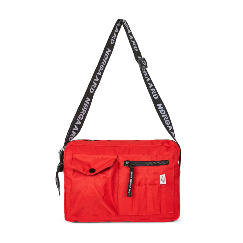 Mads Nørgaard Bel One Cappa Bag 200140 2969 Fiery Red