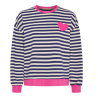 Marta Du Château Vilda LS Tee Navy/Fuxia