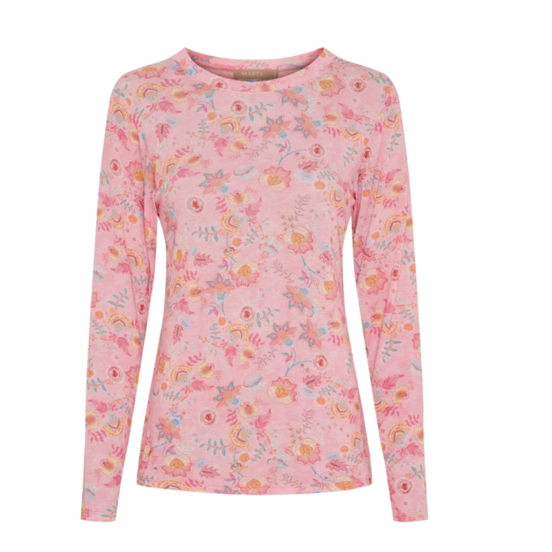 Marta Du Château Elissa 7914 Blouse Rosa