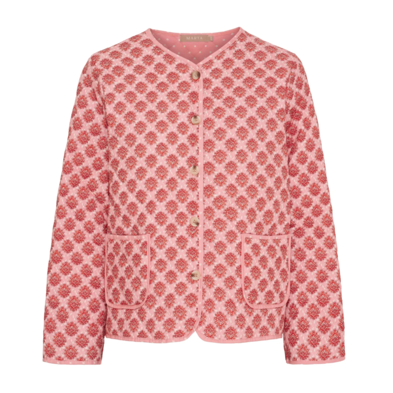 Marta Du Château Avril Jacket 86567 R1621 Pink