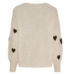 Marta Du Château Clover Knit 9585 Beige