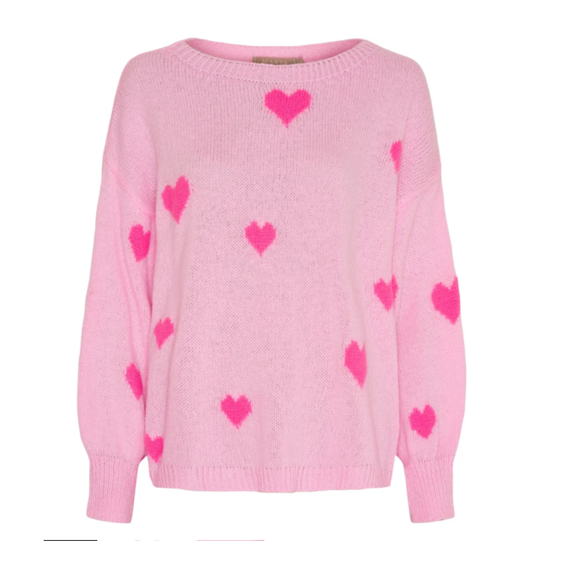 Marta Du Château Clover Knit 9585 Pink