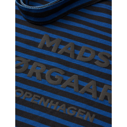 Mads Nørgaard Boutique Athene Bag AOP 205448 9771 True Blue/Black