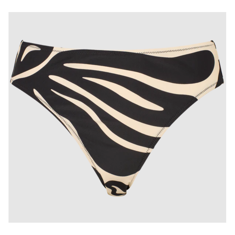 Missya Miami Tai Bikini AOP 14546 Black/Ivory