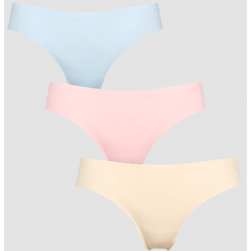 Missya Seamless String 3-Pack 13524 007 Light Blue