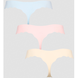 Missya Seamless String 3-Pack 13524 007 Light Blue
