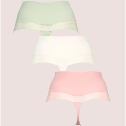 Missya Seamless String Light Shape 3-Pack 14929 522 Dusty Green