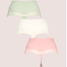 Missya Seamless String Light Shape 3-Pack 14929 522 Dusty Green