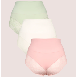 Missya Seamless Tai Light Shape 3-pak 14928 522 Dusty Green