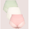 Missya Seamless Tai Light Shape 3-pak 14928 522 Dusty Green