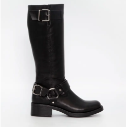 Duffy Long Biker Boots...