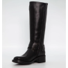 Duffy Long Biker Boots 71-62803 Black
