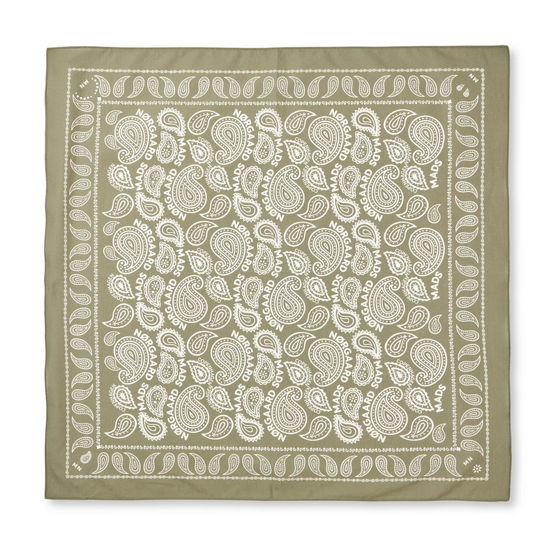 Mads Nørgaard Soft Cotton Paisley Scarf Overland Trek