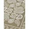 Mads Nørgaard Soft Cotton Paisley Scarf Overland Trek