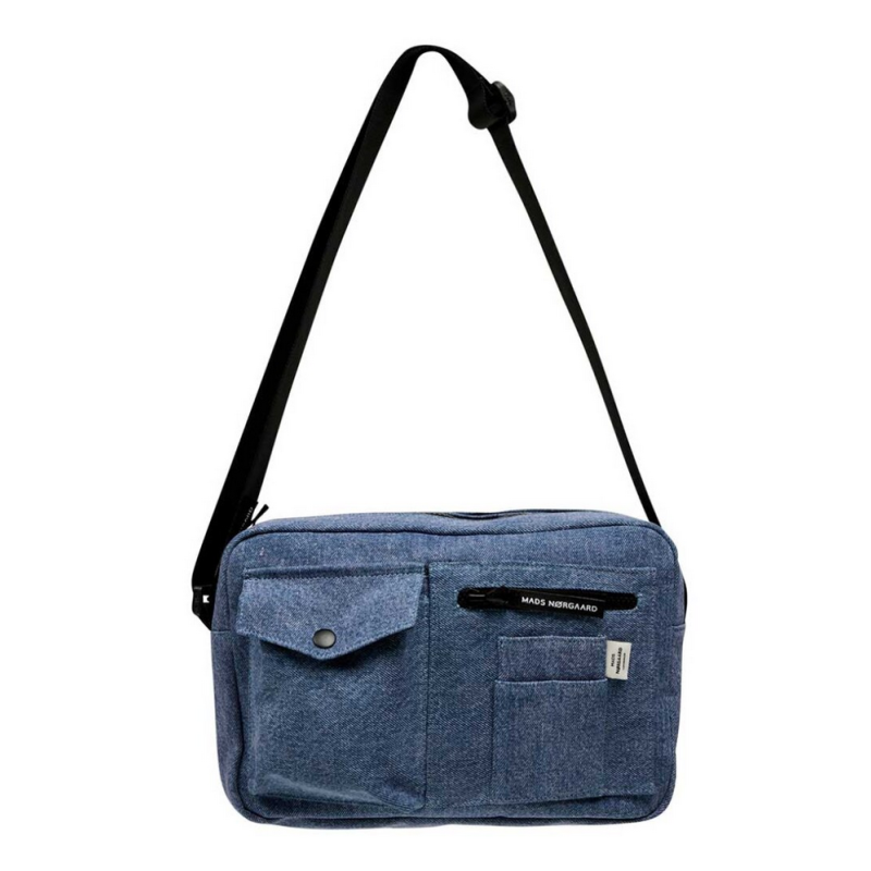 Mads Nørgaard Denim Cappa Bag 7250 Washed Blue