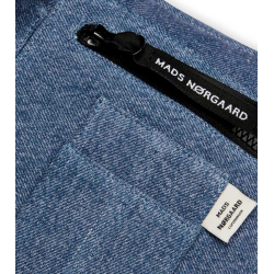 Mads Nørgaard Denim Cappa Bag 7250 Washed Blue