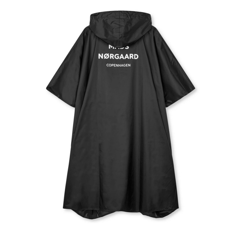 Mads Nørgaard Rainy Scape Cape 205630 Black