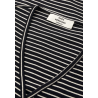 Mads Nørgaard 2x2 Cotton Susi Ls Top 205493 Black/Vanilla Ice
